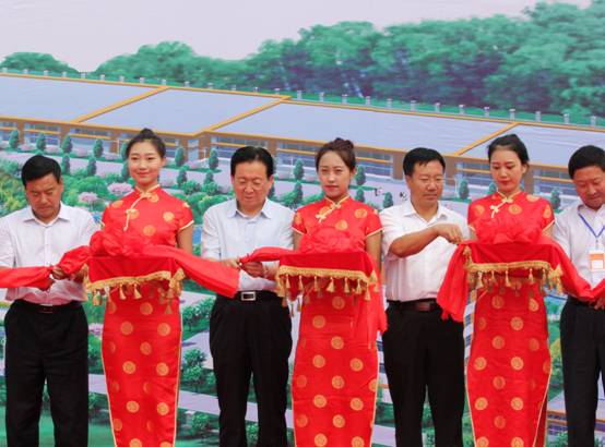 牧者富，食者康，善行中國夢----蒙羊牧業(yè)（興安）有限公司聚寶廠盛大開業(yè)